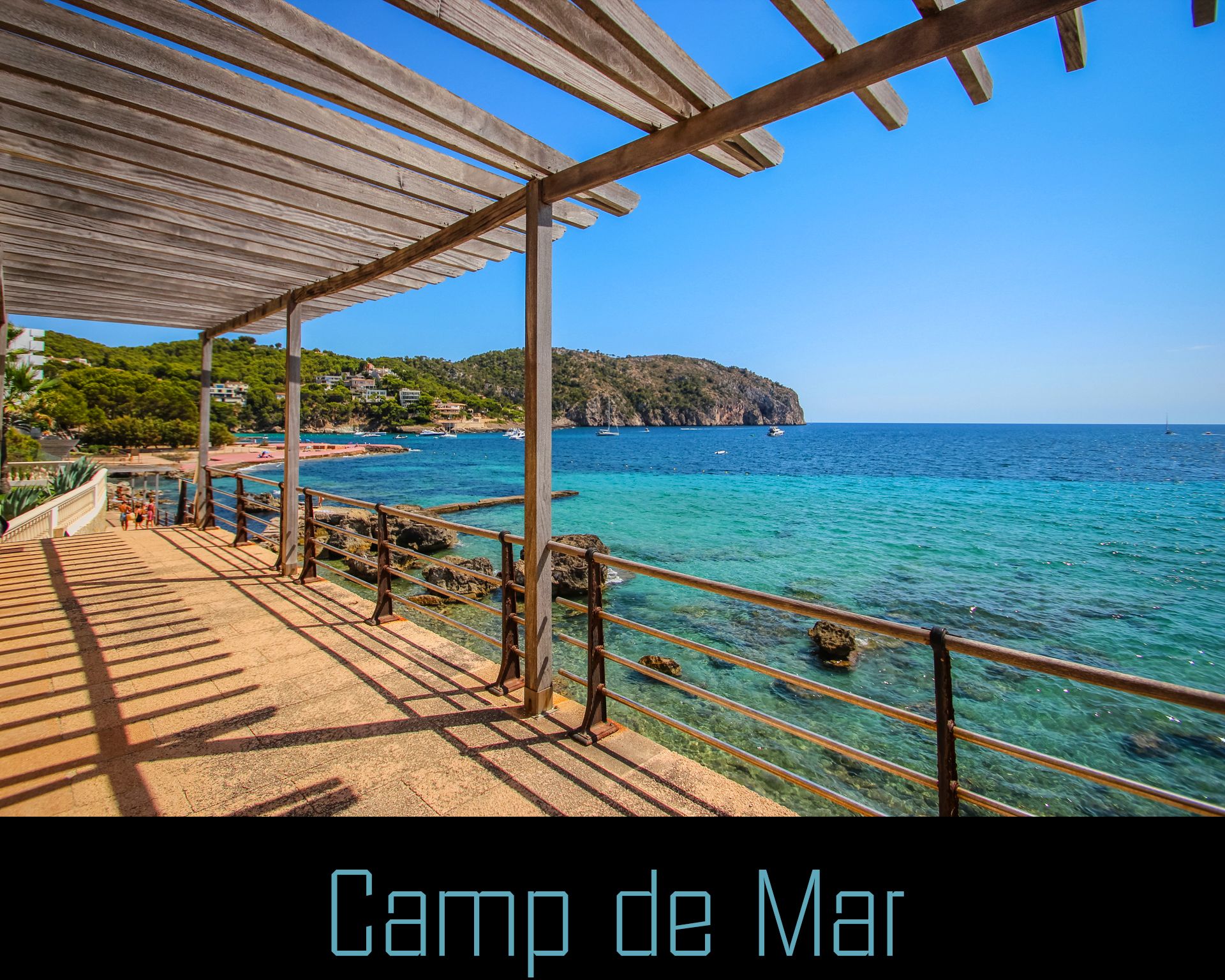 Camp de Mar  on Mallorca