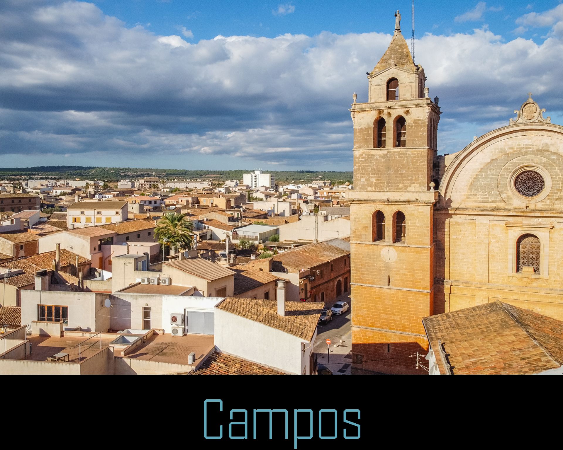 Campos  on Mallorca