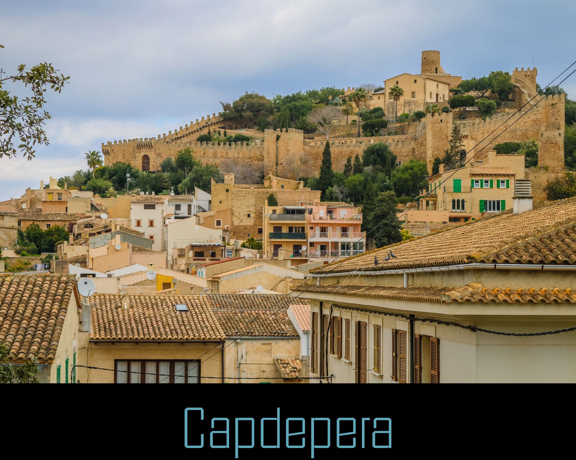 Capdepera  on Mallorca