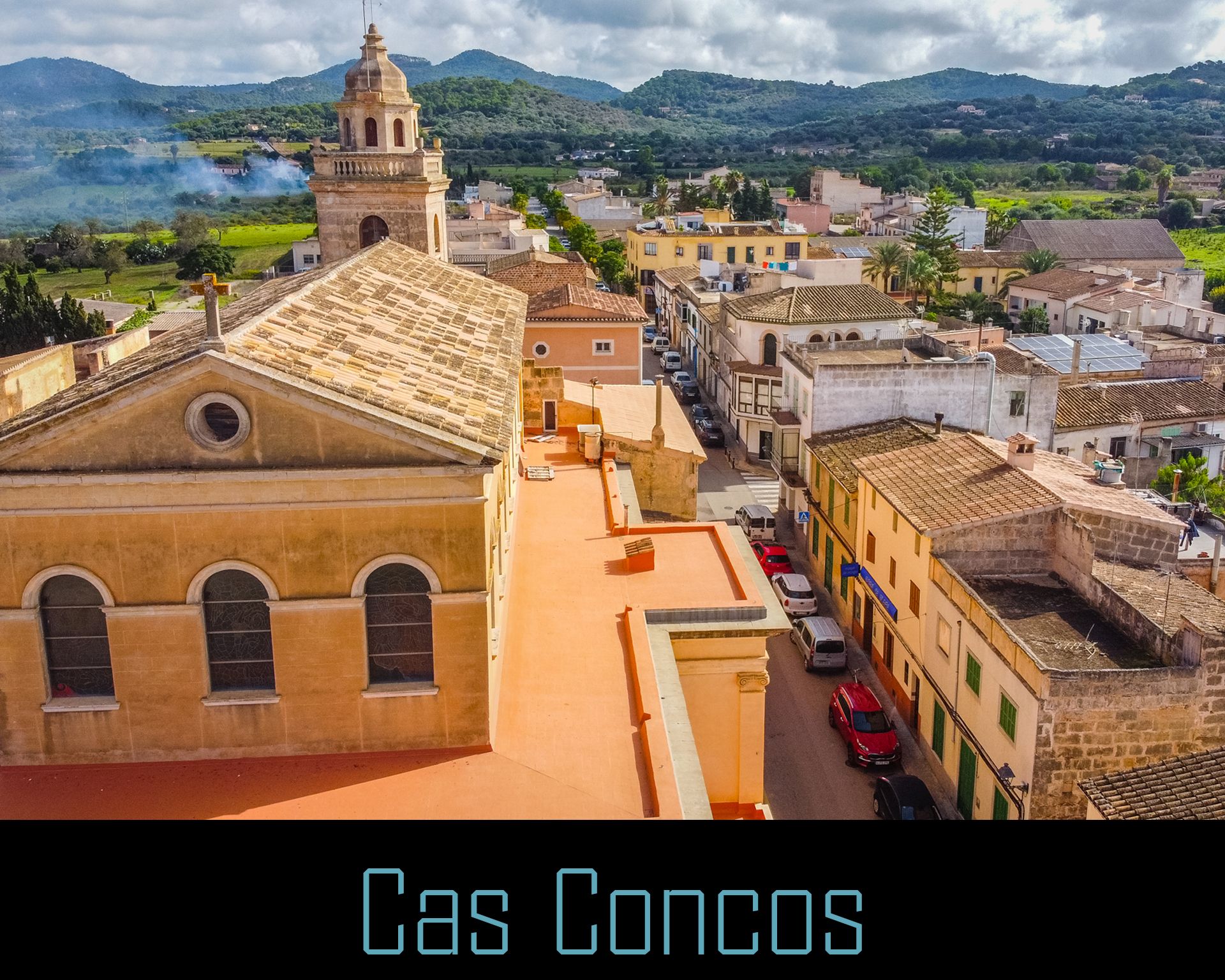 Cas Concos  on Mallorca