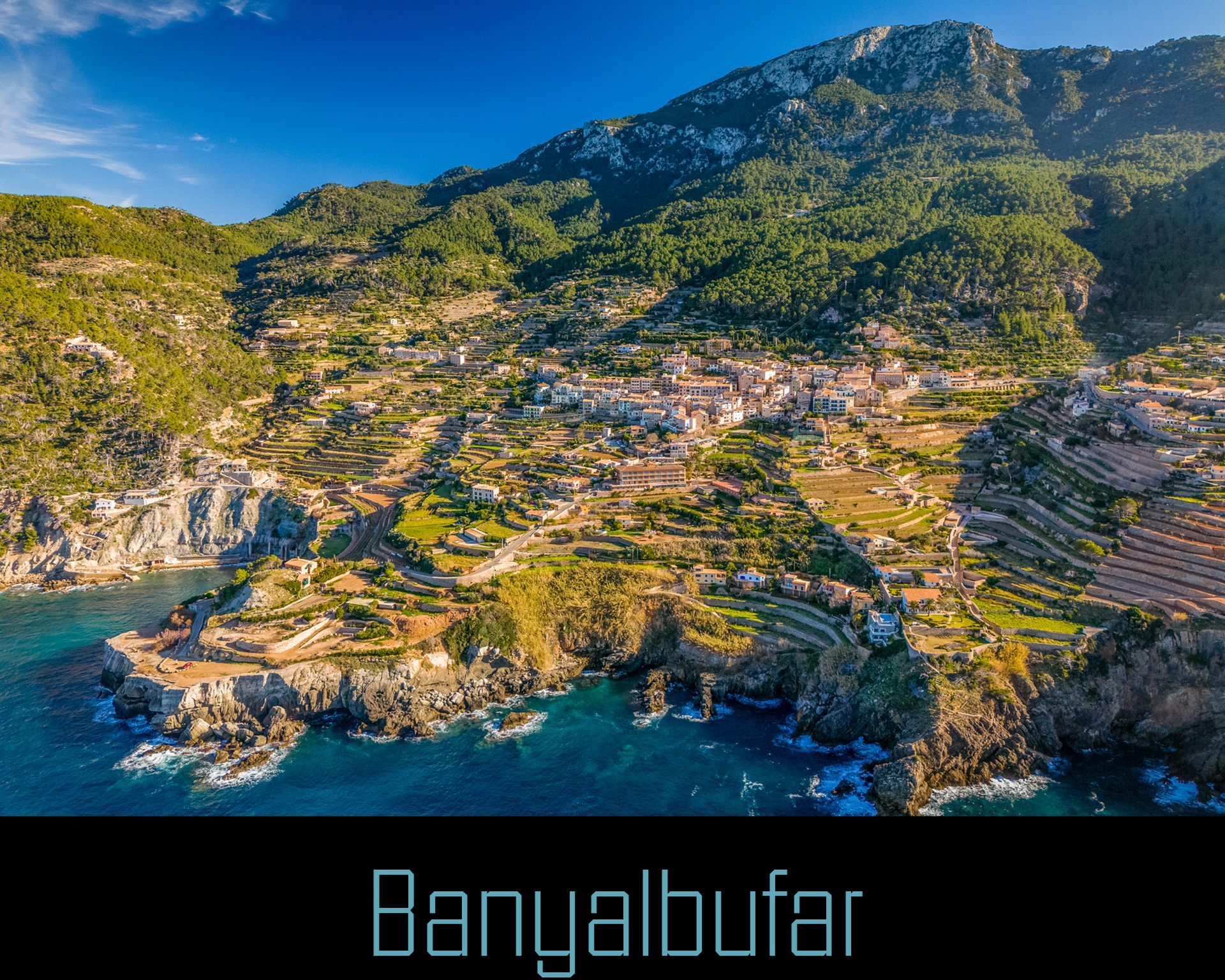 Banyalbufar on Mallorca