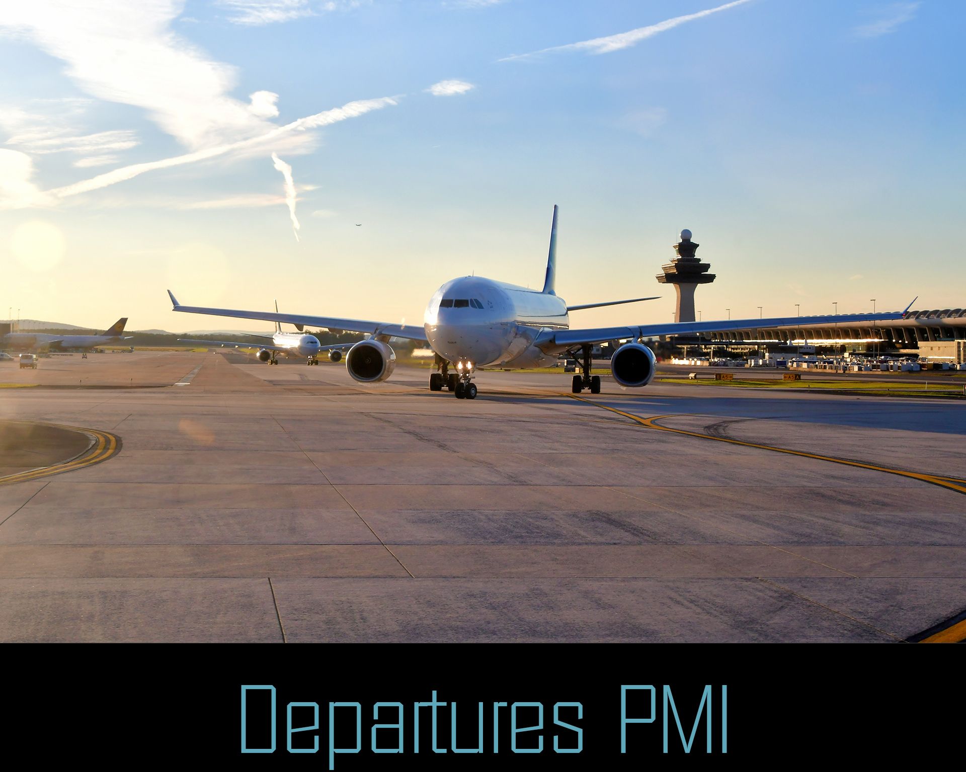 Departures - Palma de Mallorca Airport, PMI