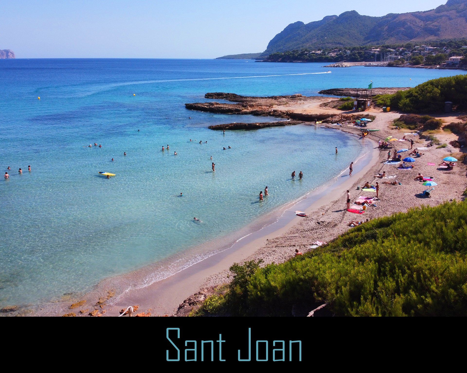 Playa de Sant Joan, Mal Pas Bon Aire, Mallorca, Majorca Playa de Sant Joan, Mal Pas Bon Aire, Mallorca, Majorca