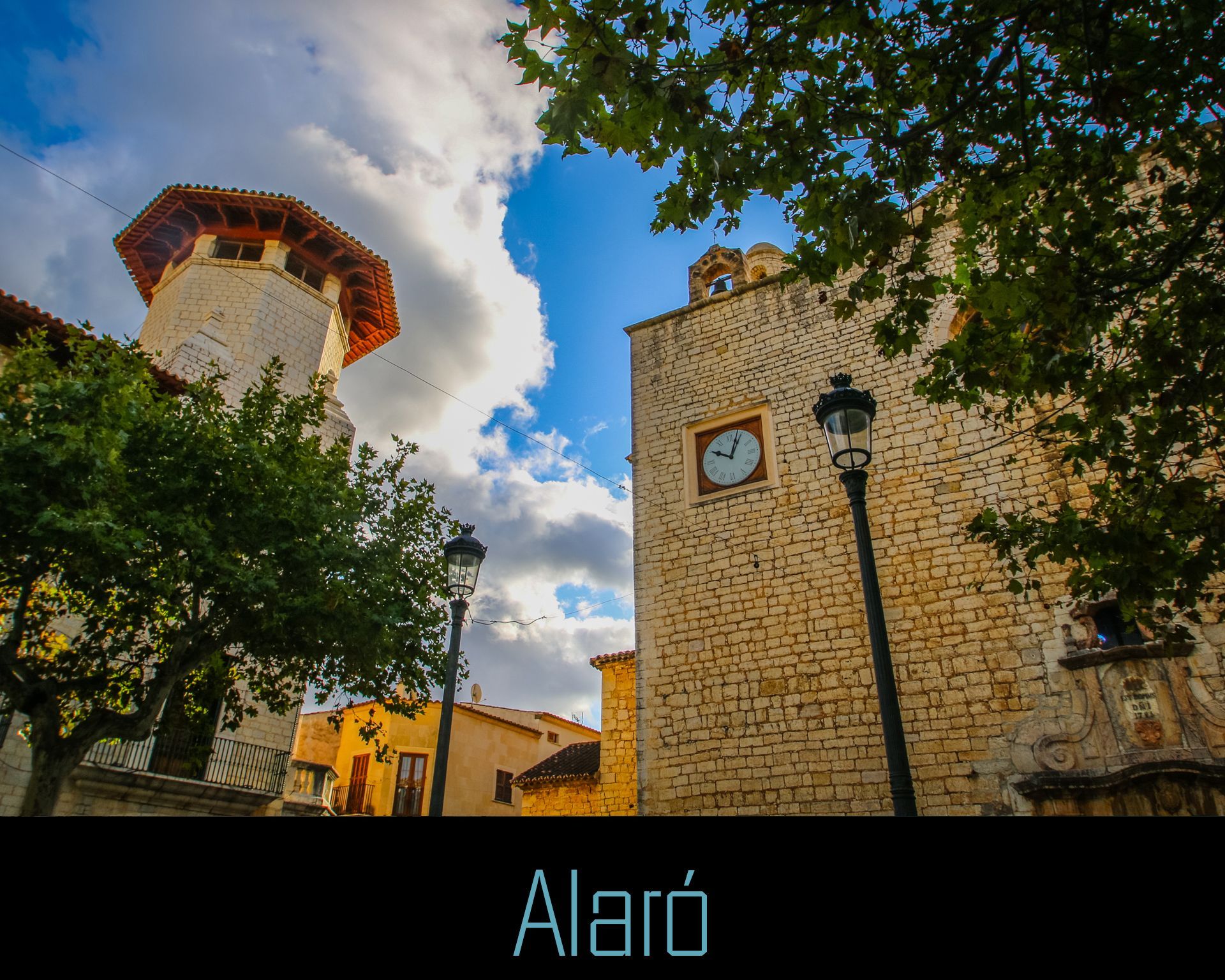 Alaro on Mallorca