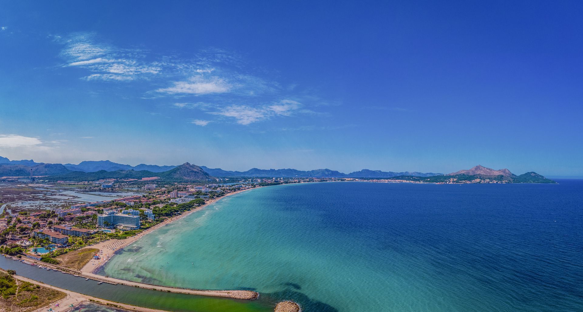 Port d´Alcúdia, Mallorca, Majorca, Spain
