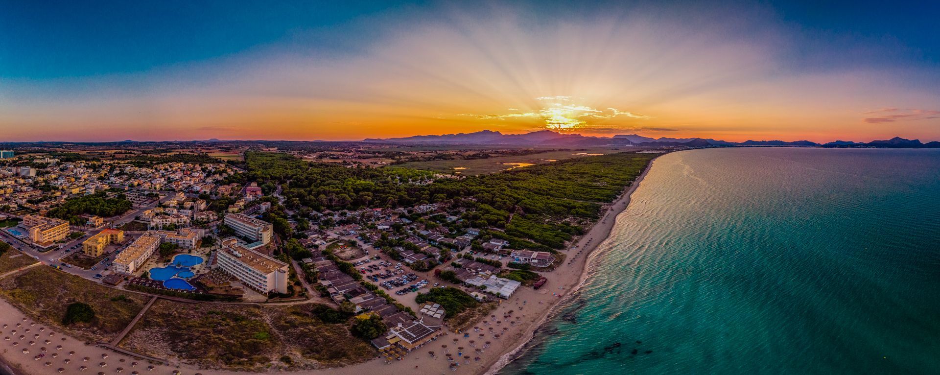Port d´Alcúdia, Mallorca, Majorca, Spain