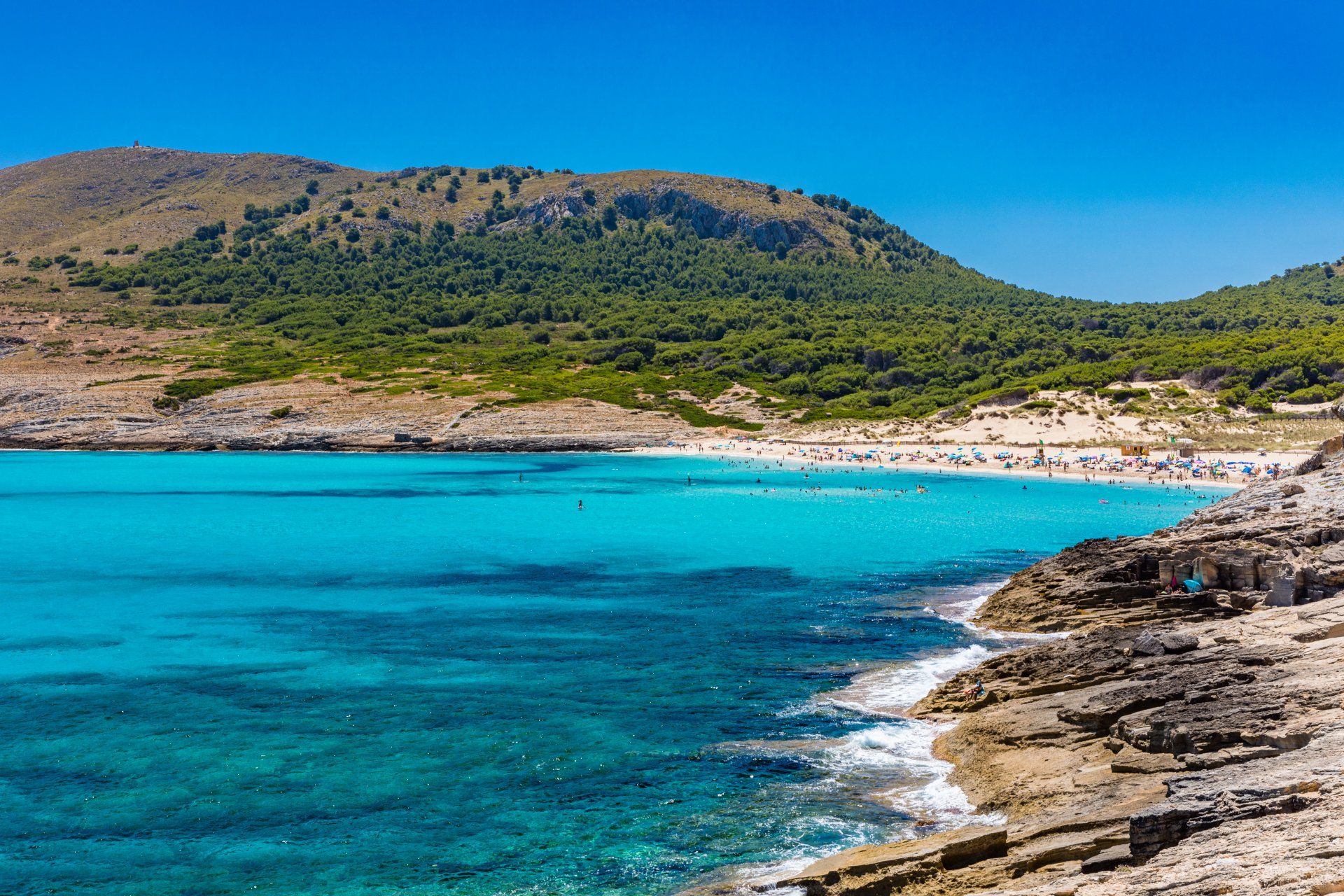 Cala Mesquida, Mallorca, Majorca, Spain