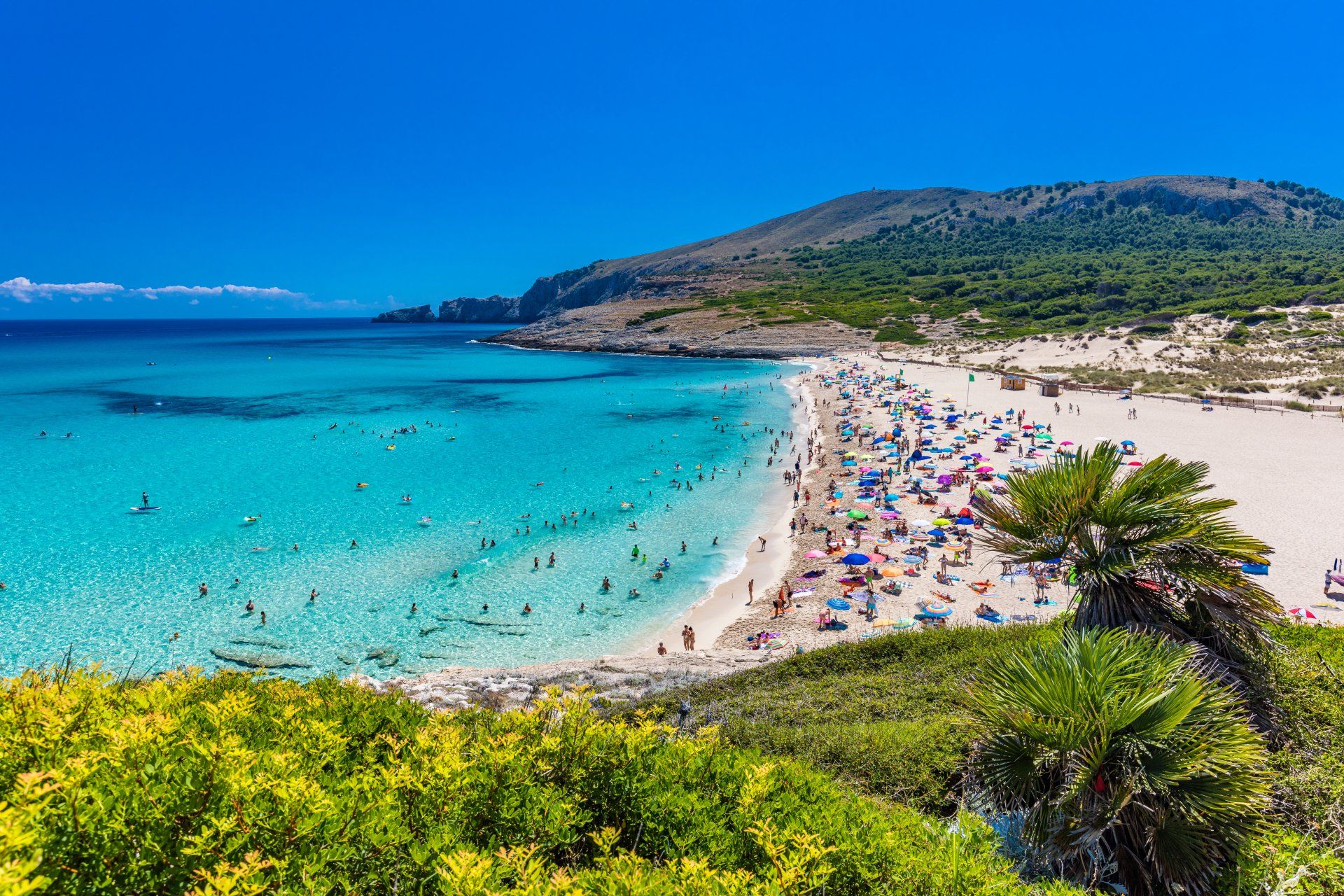 Cala Mesquida, Mallorca, Majorca, Spain