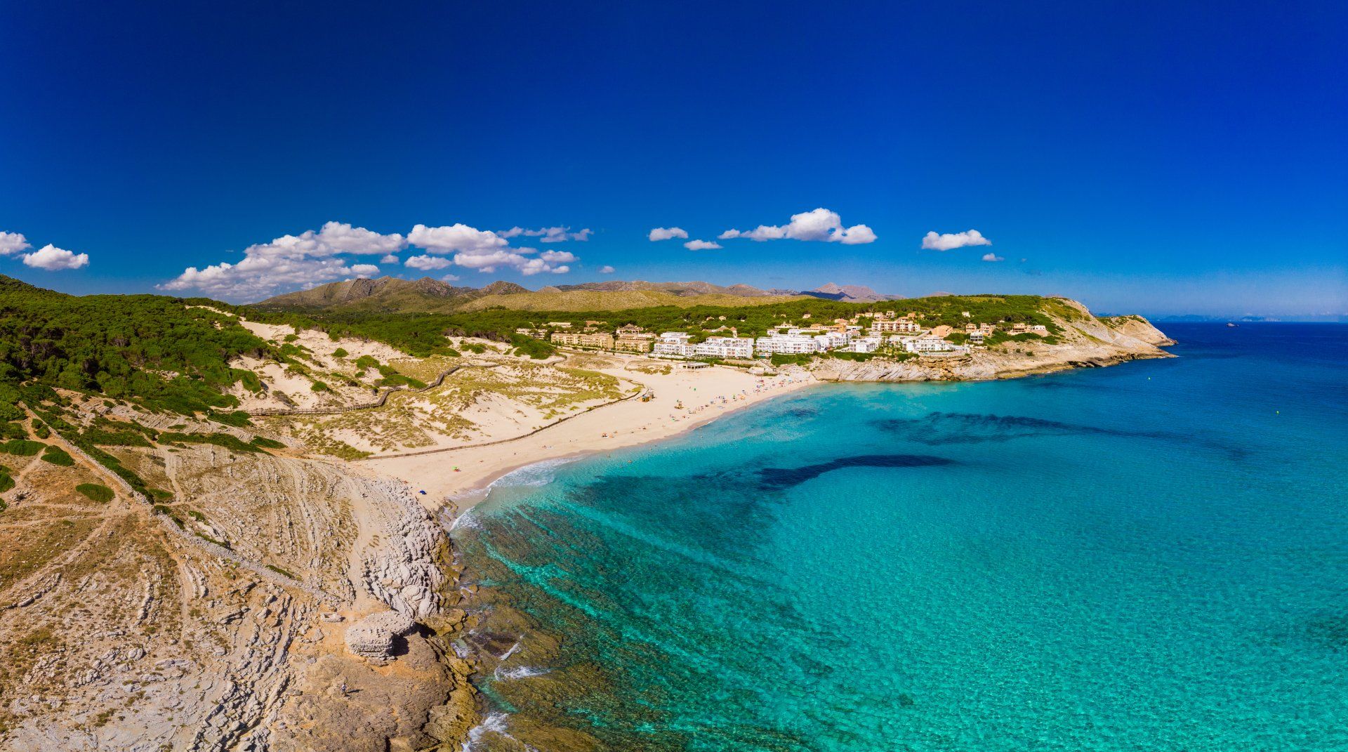 Cala Mesquida, Mallorca, Majorca, Spain