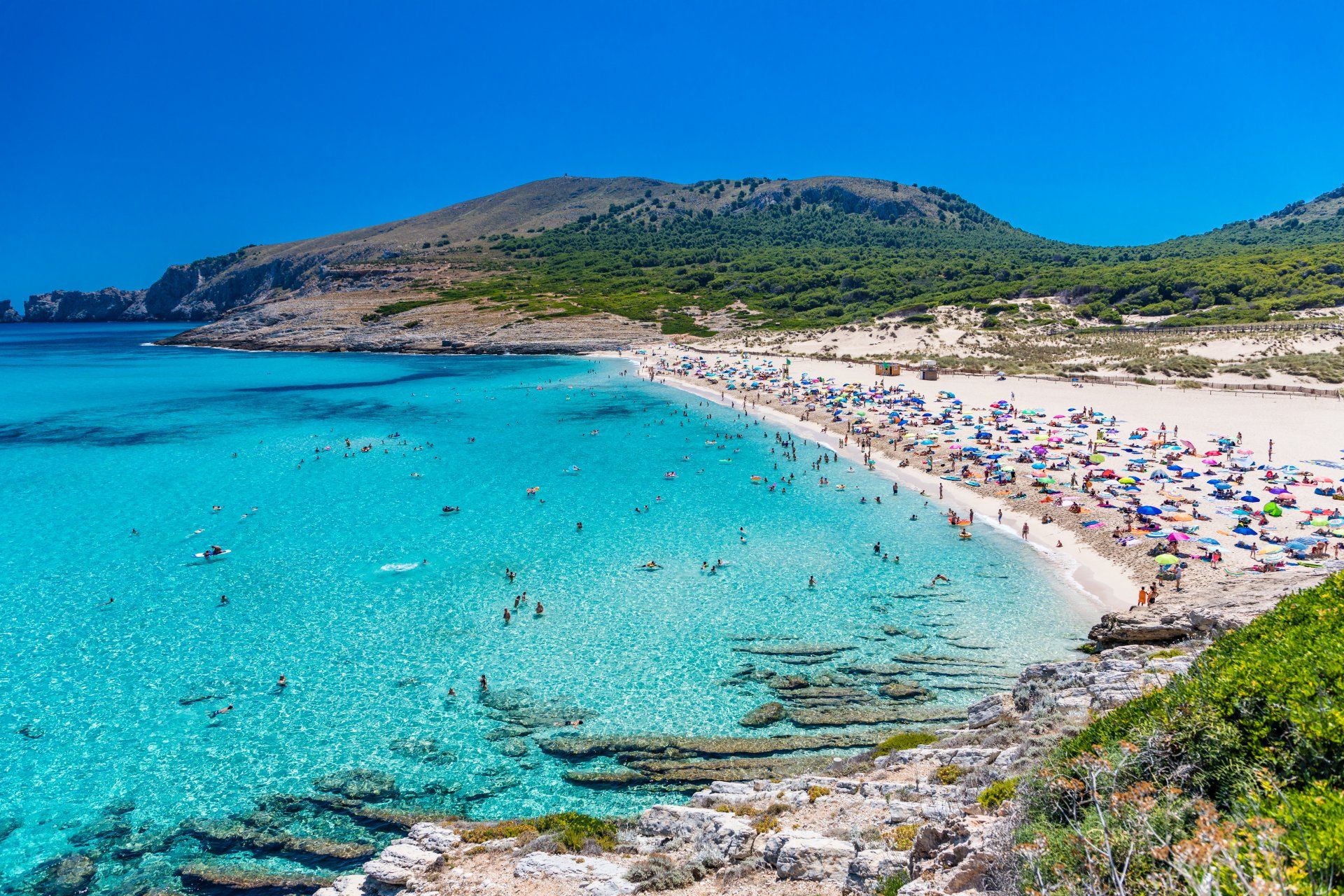 Cala Mesquida, Mallorca, Majorca, Spain