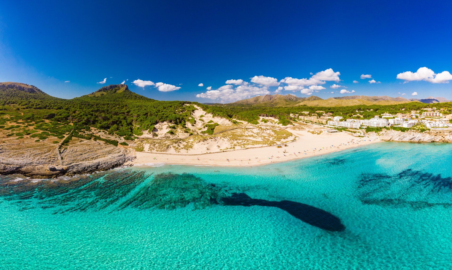 Cala Mesquida, Mallorca, Majorca, Spain