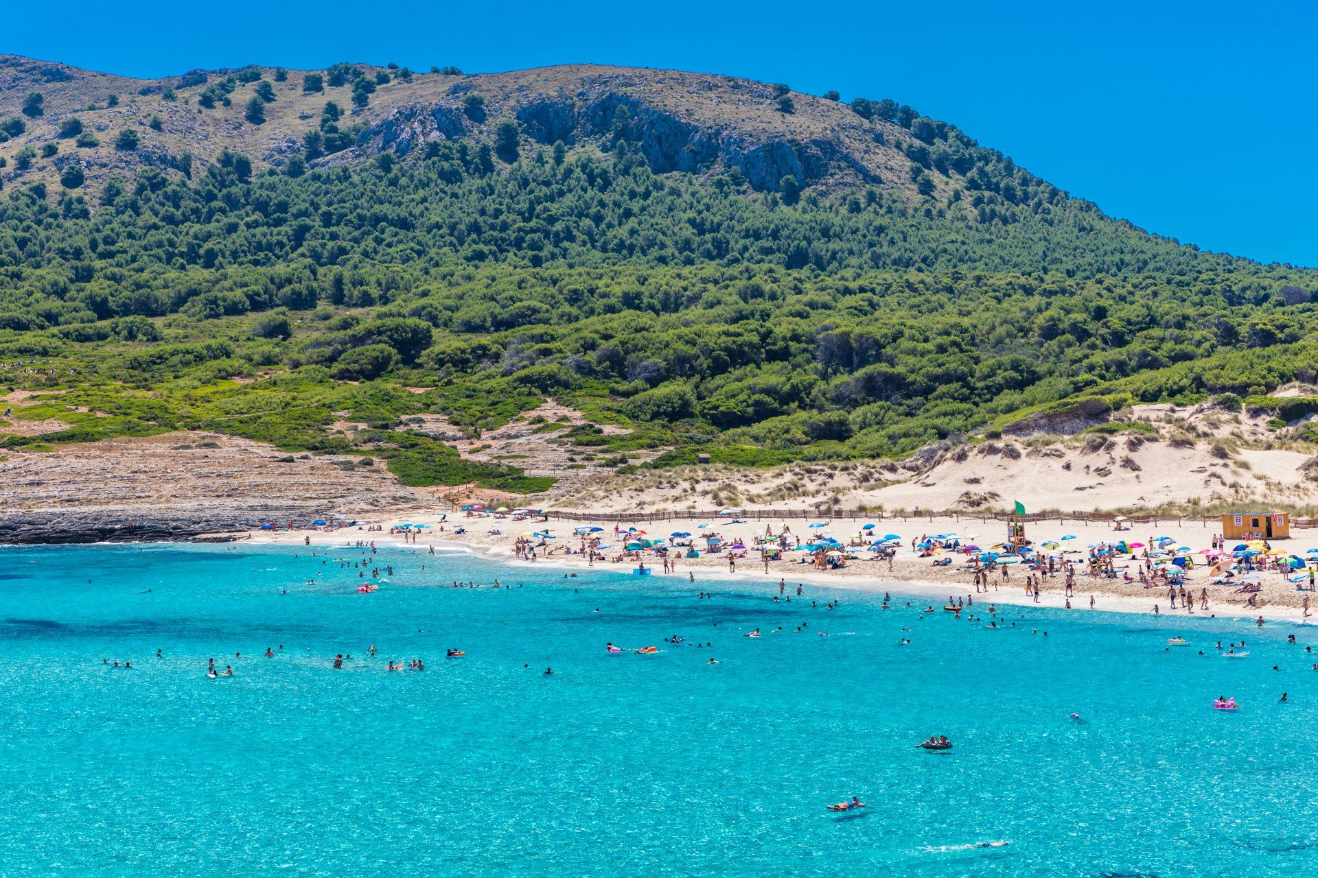Cala Mesquida, Mallorca, Majorca, Spain