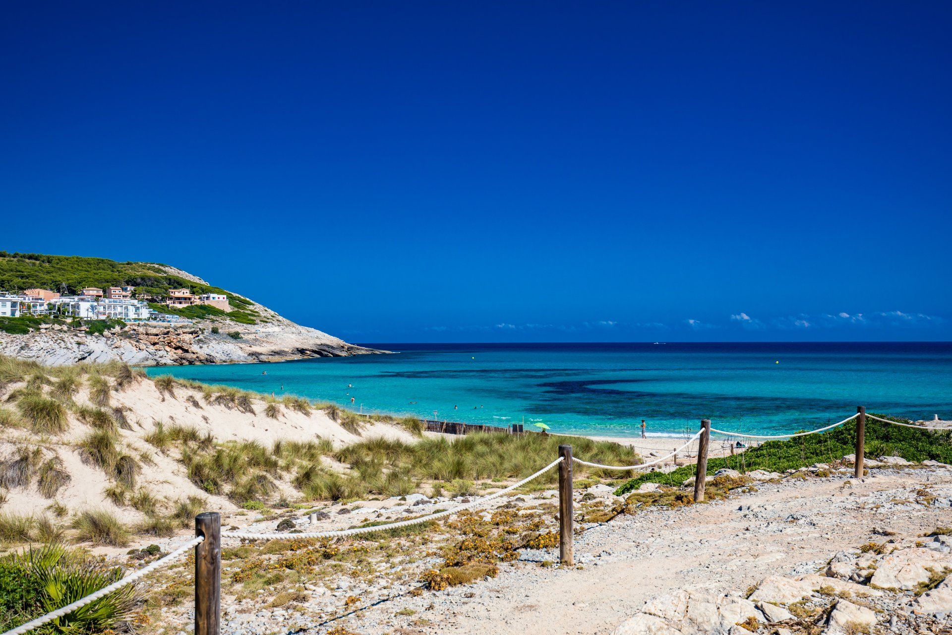 Cala Mesquida, Mallorca, Majorca, Spain