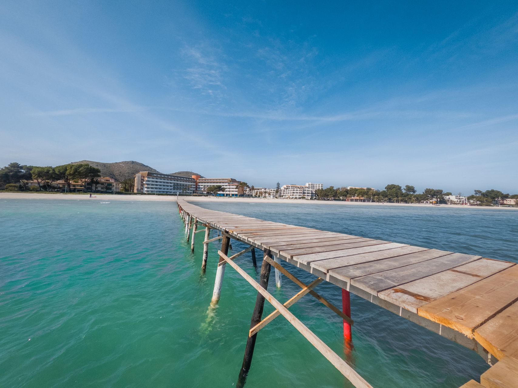 Port d´Alcúdia, Mallorca, Majorca, Spain