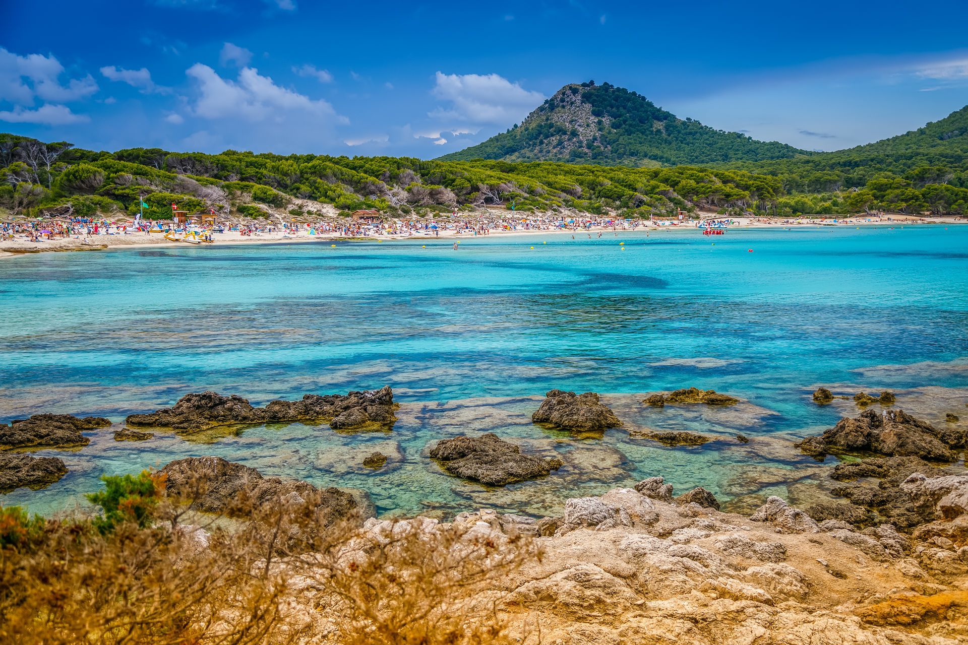 Cala Agulla, Mallorca, Majorca, Spain