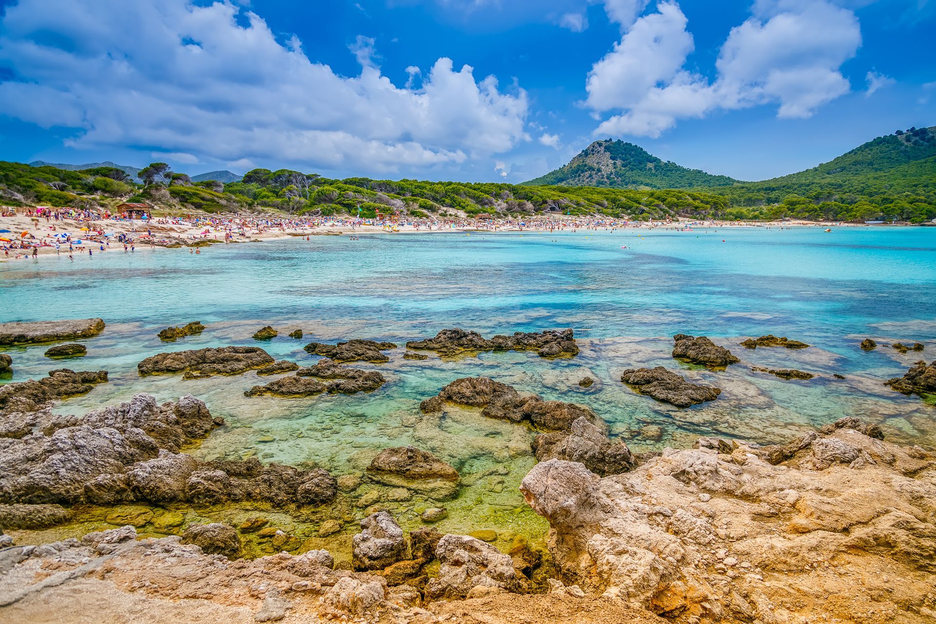 Cala Agulla, Mallorca, Majorca, Spain