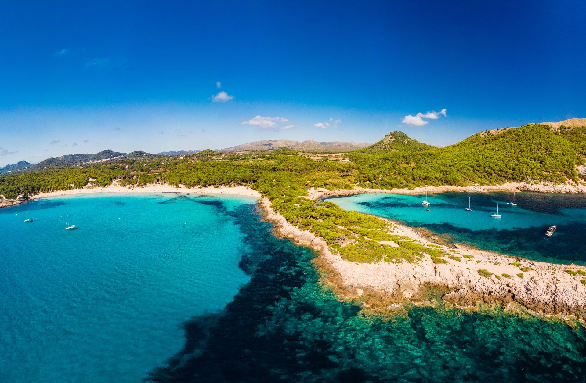 Cala Agulla, Mallorca, Majorca, Spain
