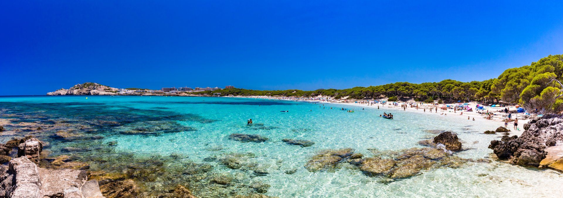 Cala Agulla, Mallorca, Majorca, Spain