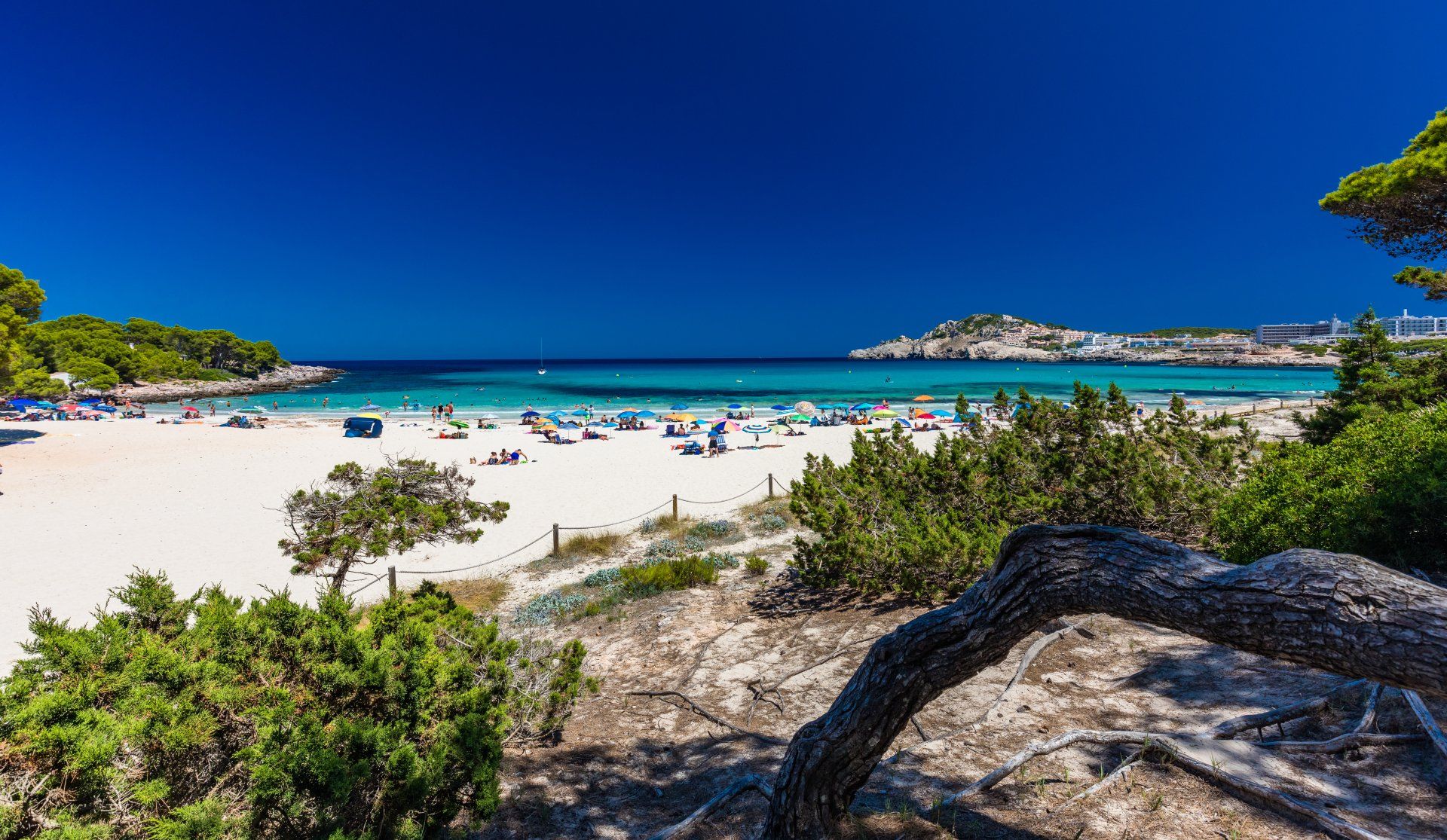 Cala Agulla, Mallorca, Majorca, Spain