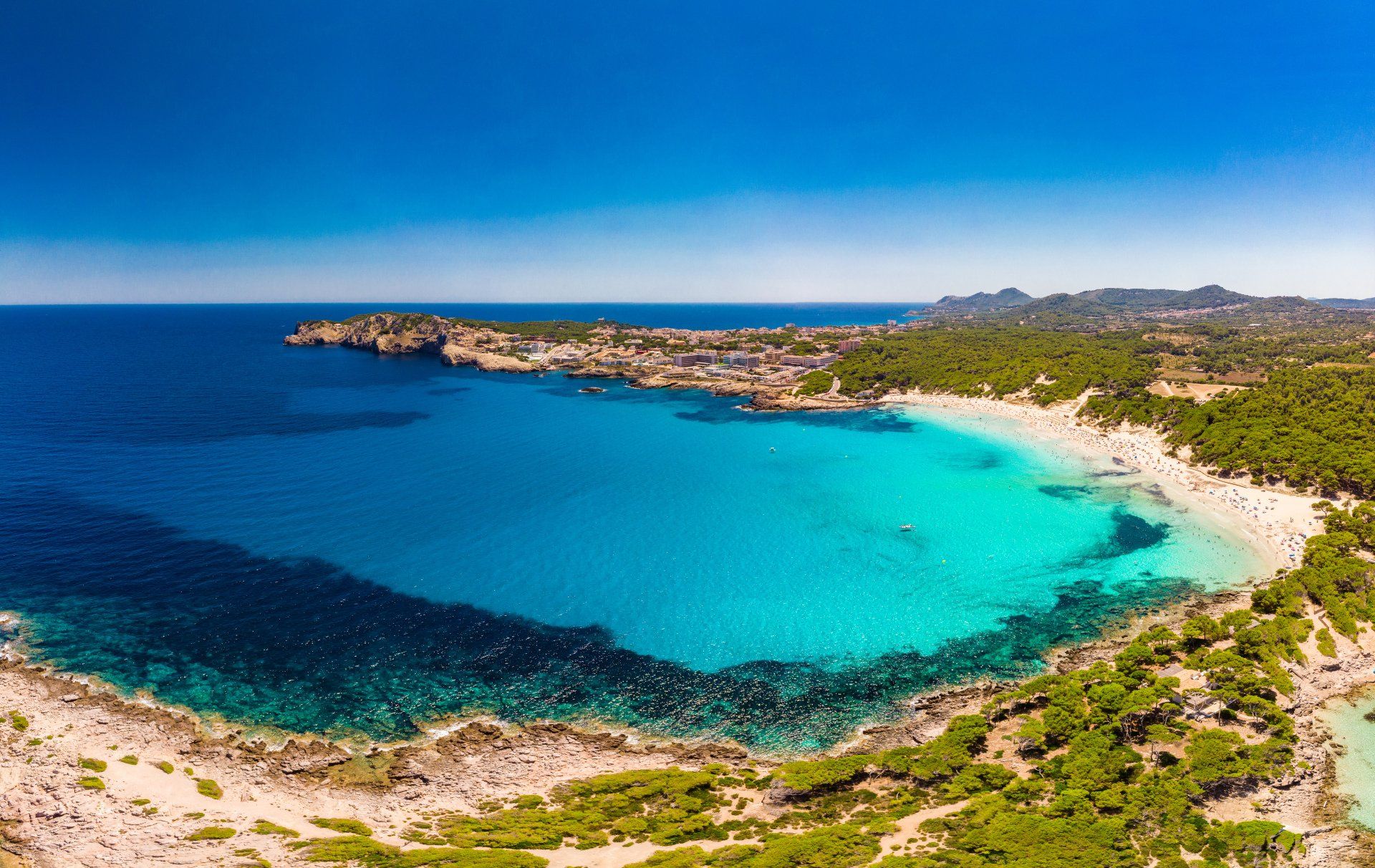 Cala Agulla, Mallorca, Majorca, Spain