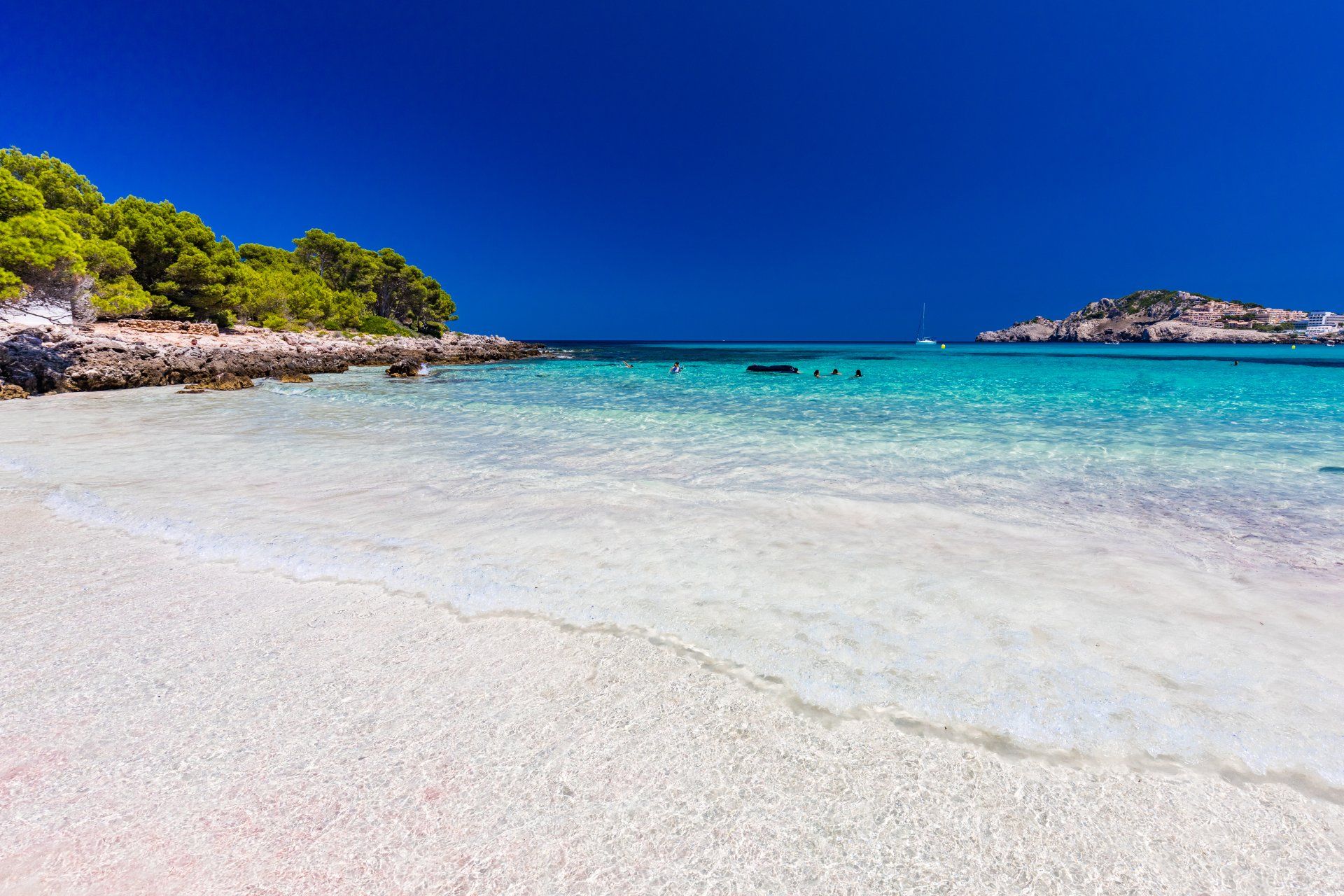 Cala Agulla, Mallorca, Majorca, Spain