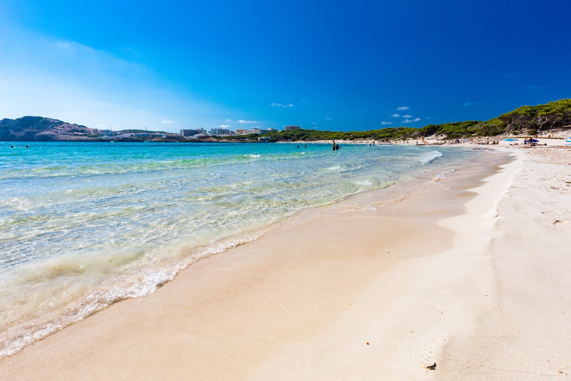 Cala Agulla, Mallorca, Majorca, Spain