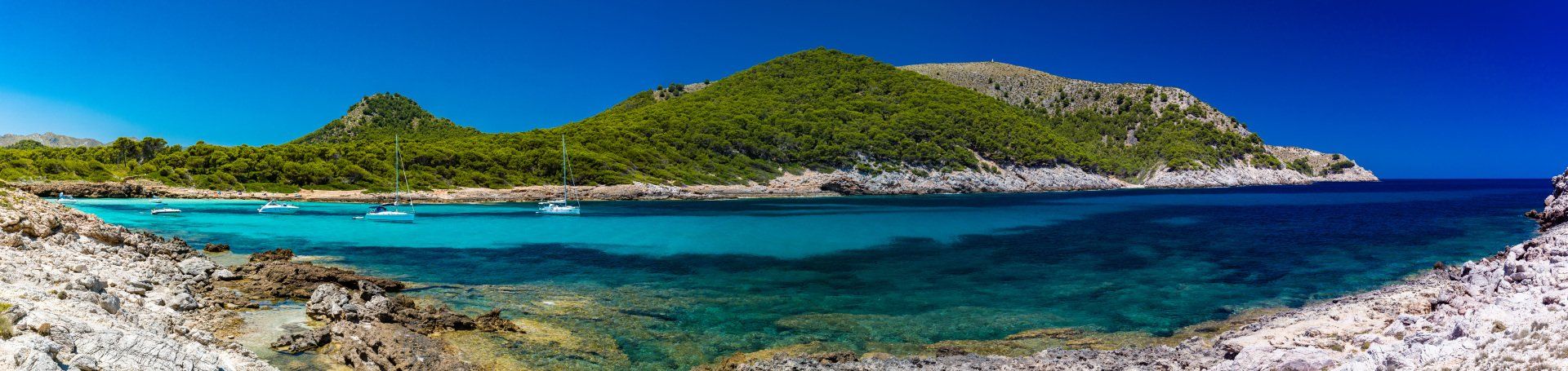 Cala Agulla, Mallorca, Majorca, Spain