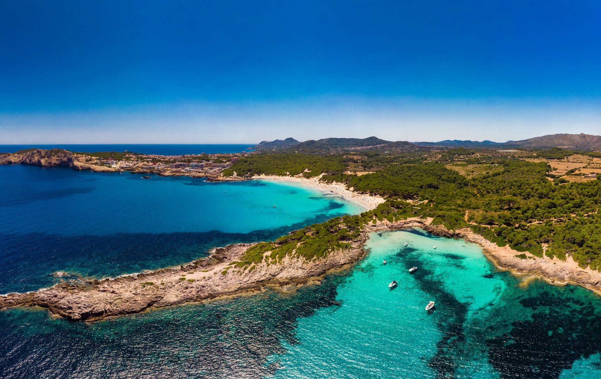 Cala Agulla, Mallorca, Majorca, Spain