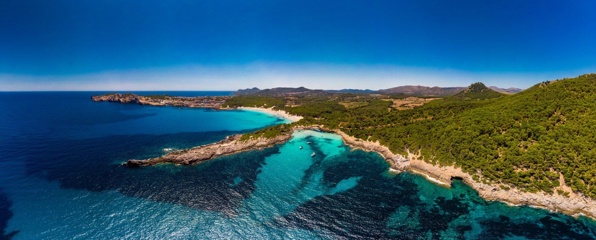 Cala Agulla, Mallorca, Majorca, Spain
