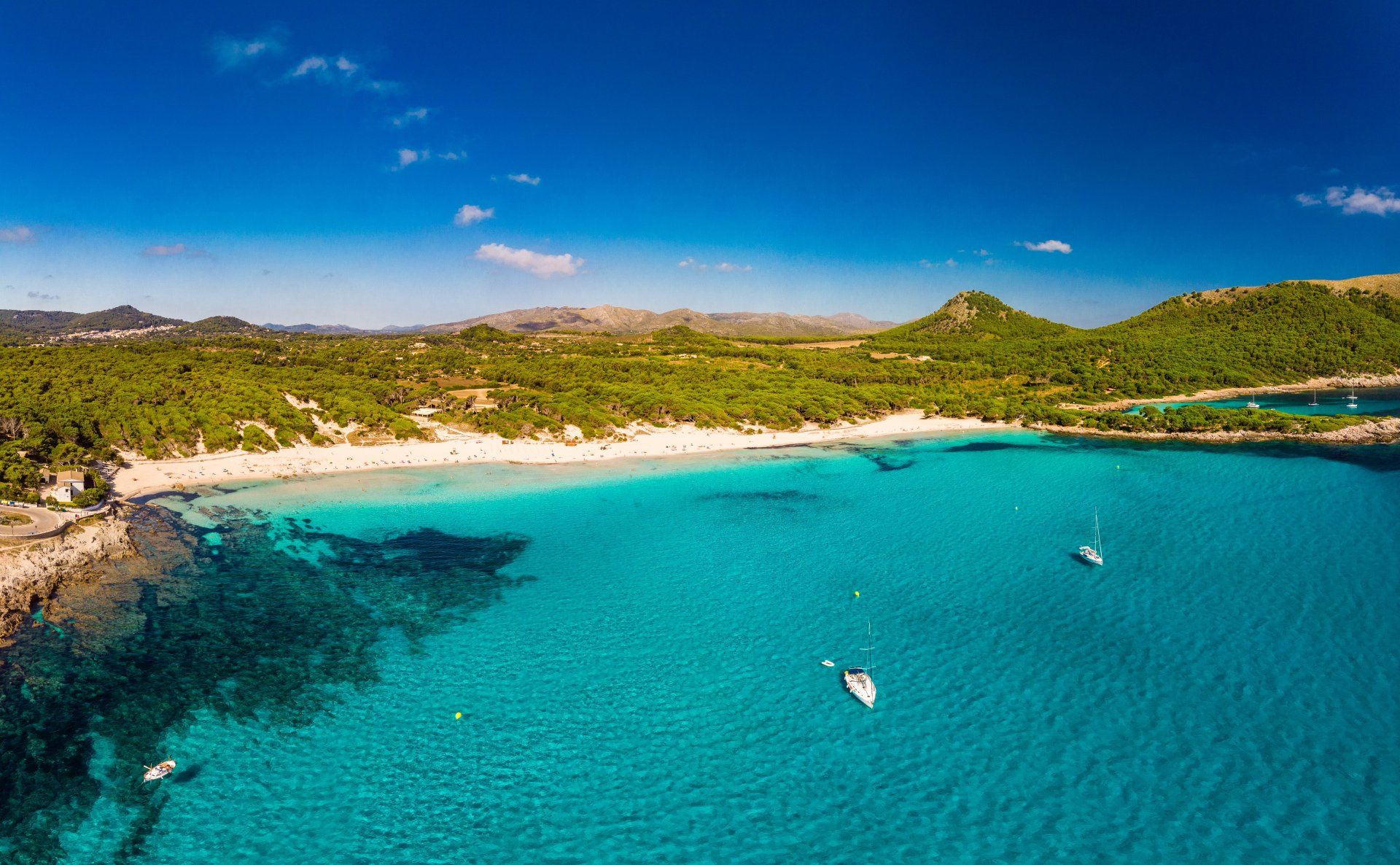Cala Agulla, Mallorca, Majorca, Spain