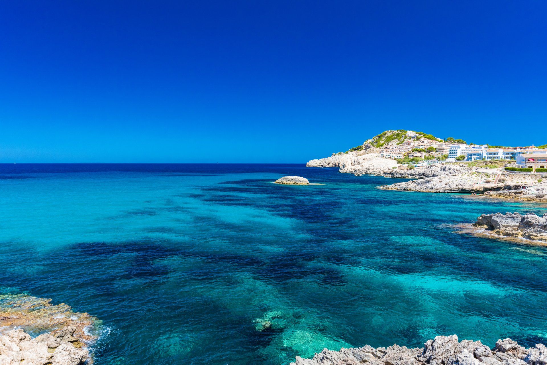 Cala Agulla, Mallorca, Majorca, Spain