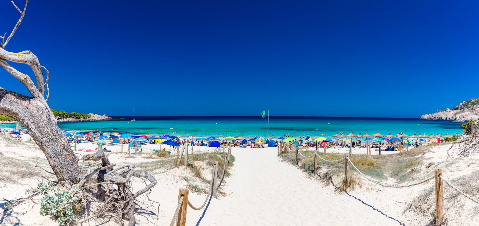 Cala Agulla, Mallorca, Majorca, Spain