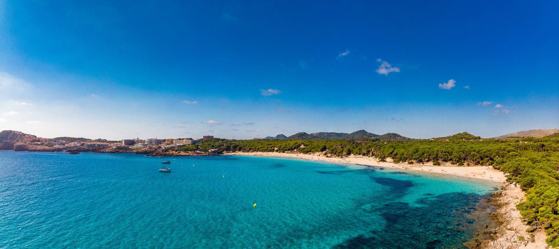 Cala Agulla, Mallorca, Majorca, Spain