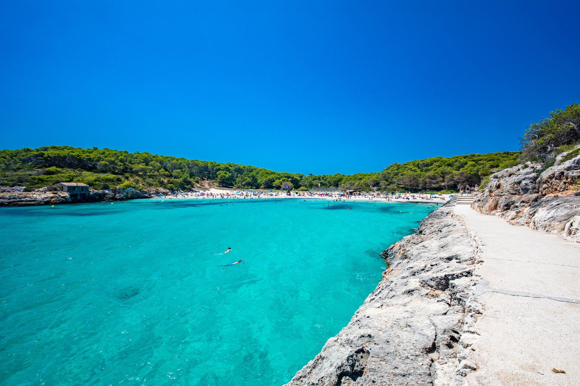 Cala Mondragó, Mallorca, Majorca, Spain