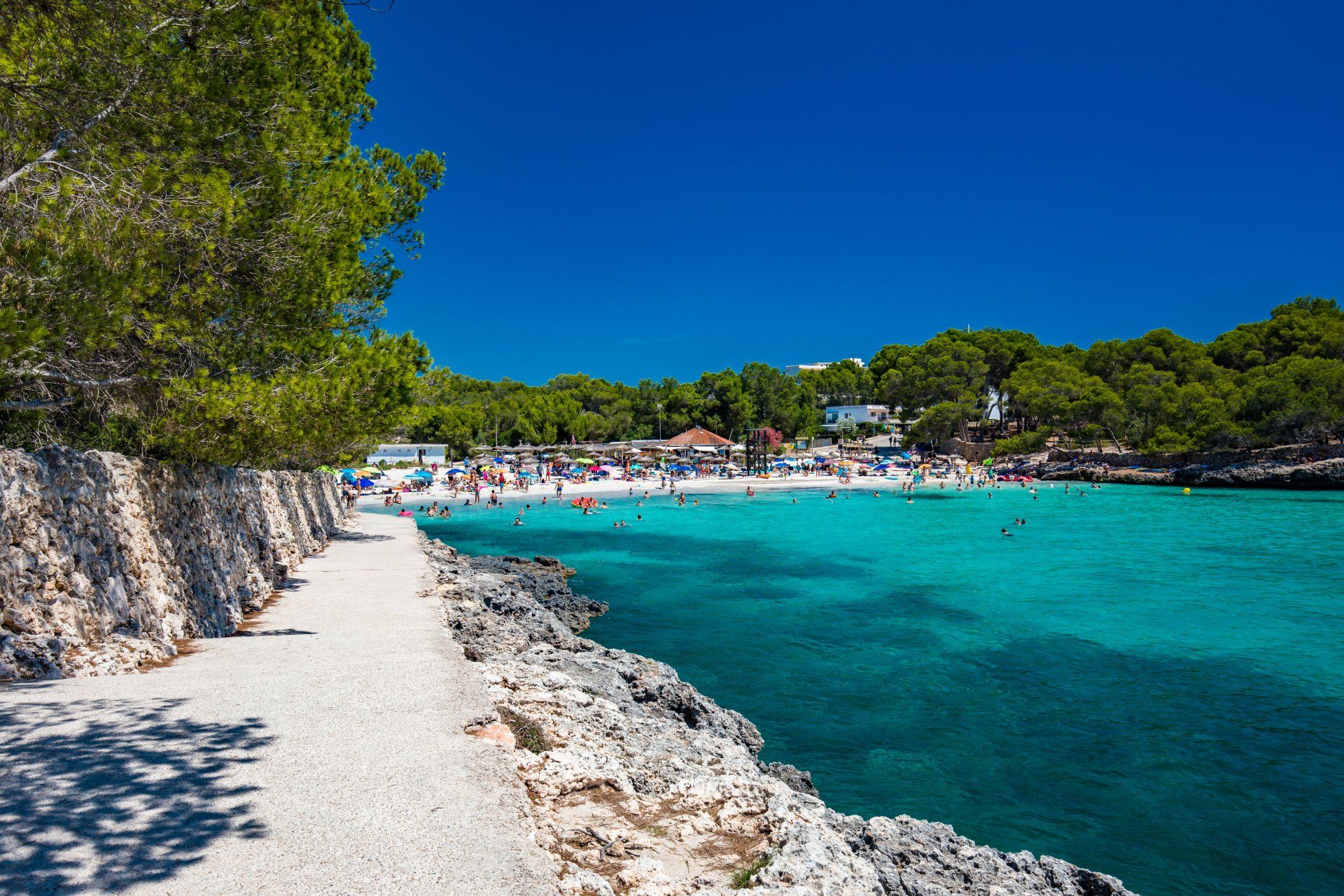 Cala Mondragó, Mallorca, Majorca, Spain