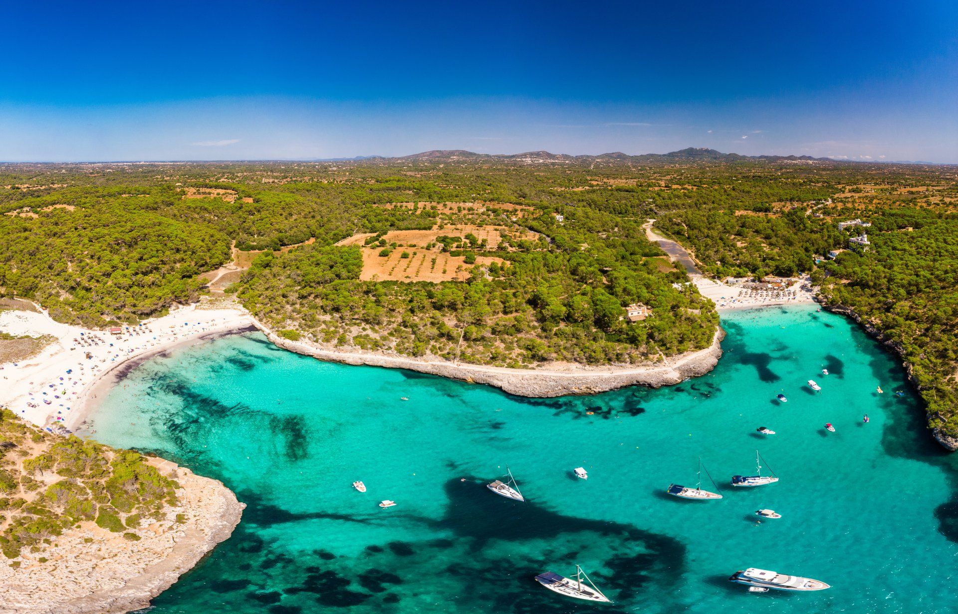 Cala Mondragó, Mallorca, Majorca, Spain