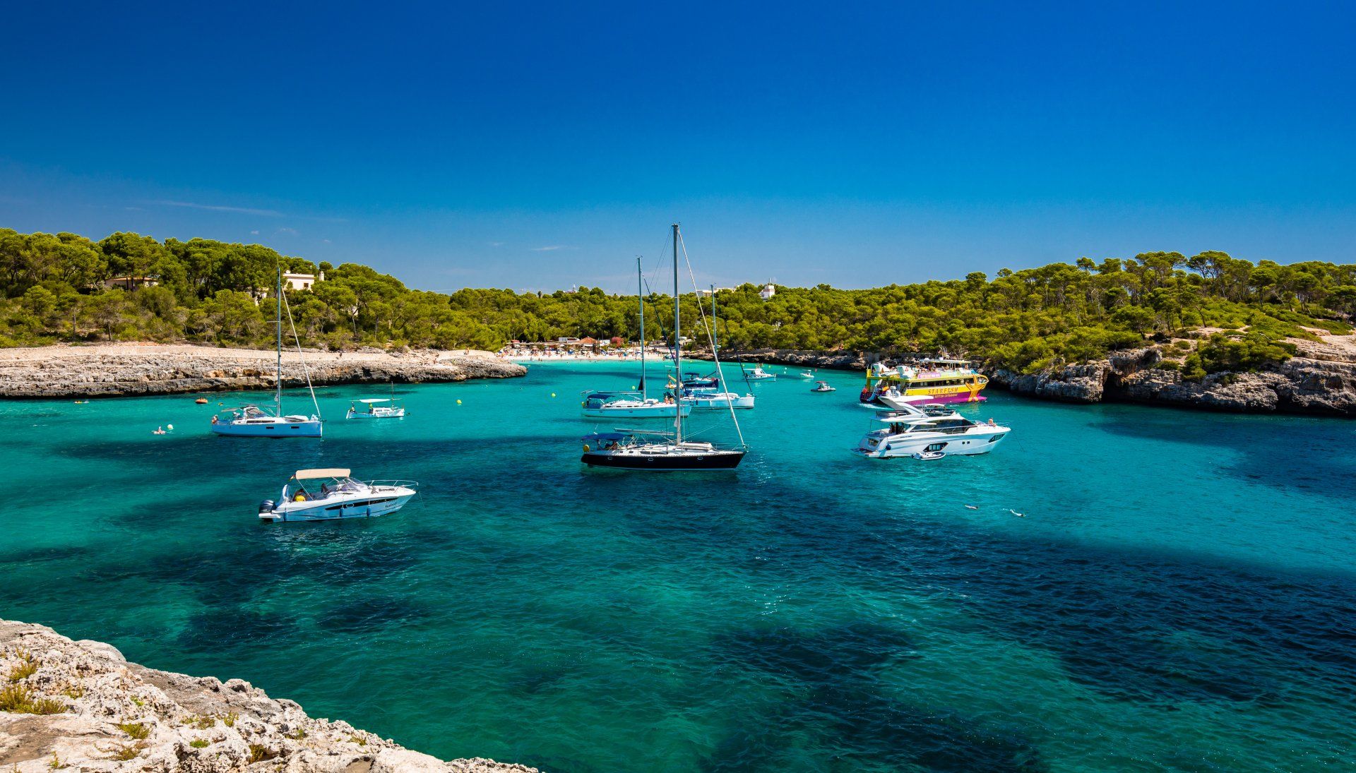Cala Mondragó, Mallorca, Majorca, Spain
