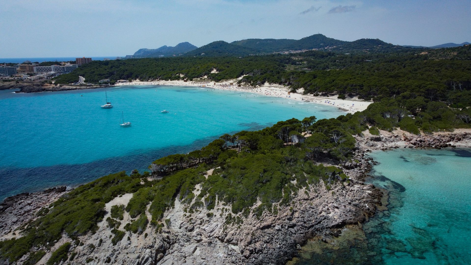 Cala Agulla, Mallorca, Majorca, Spain