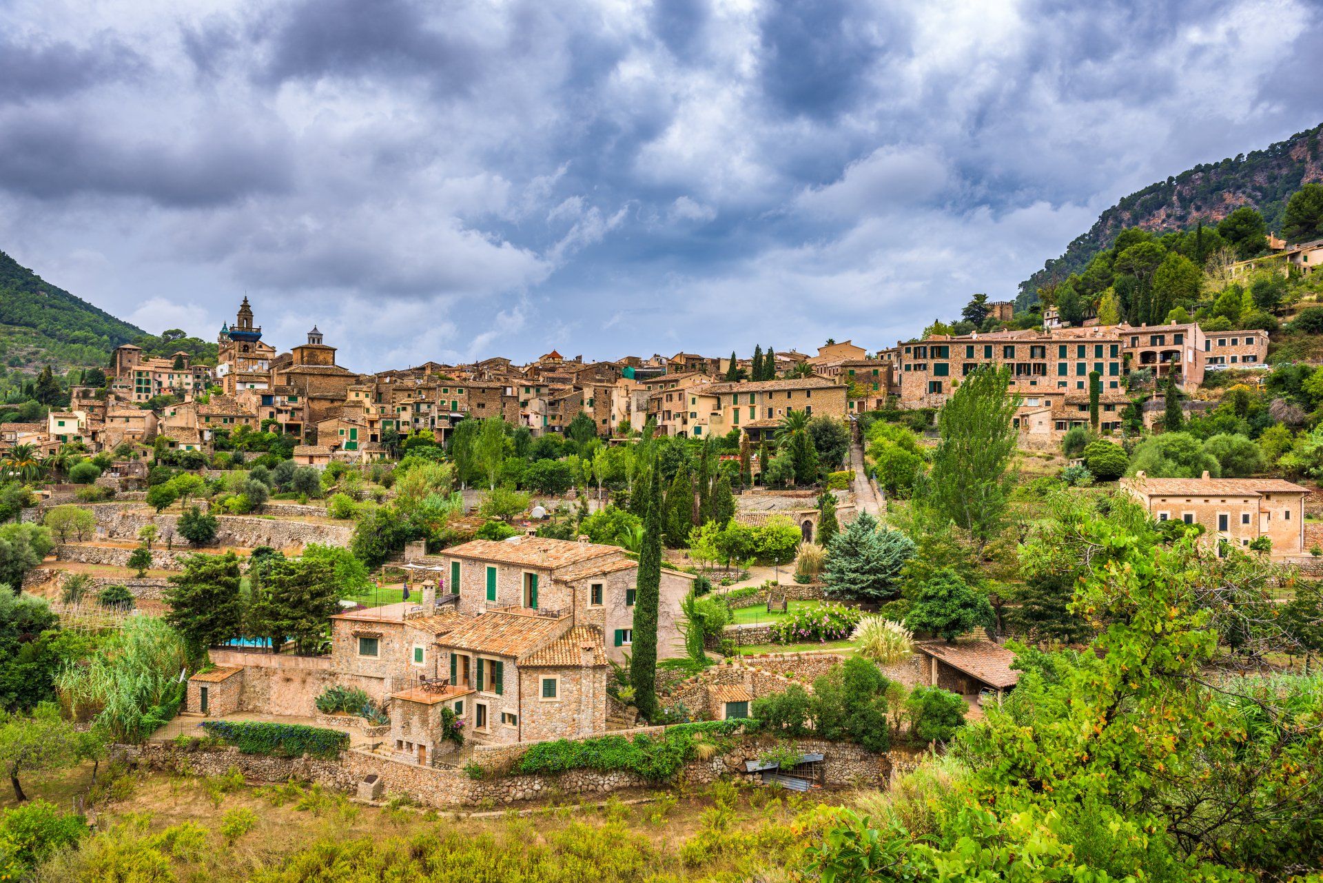 Valldemossa, Mallorca, Majorca, Spain