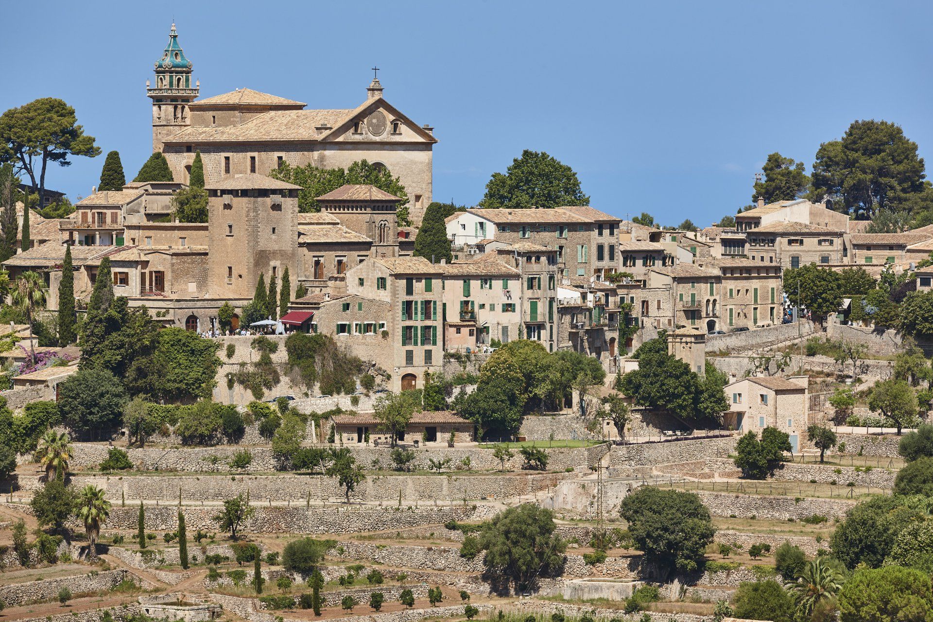 Valldemossa, Mallorca, Majorca, Spain