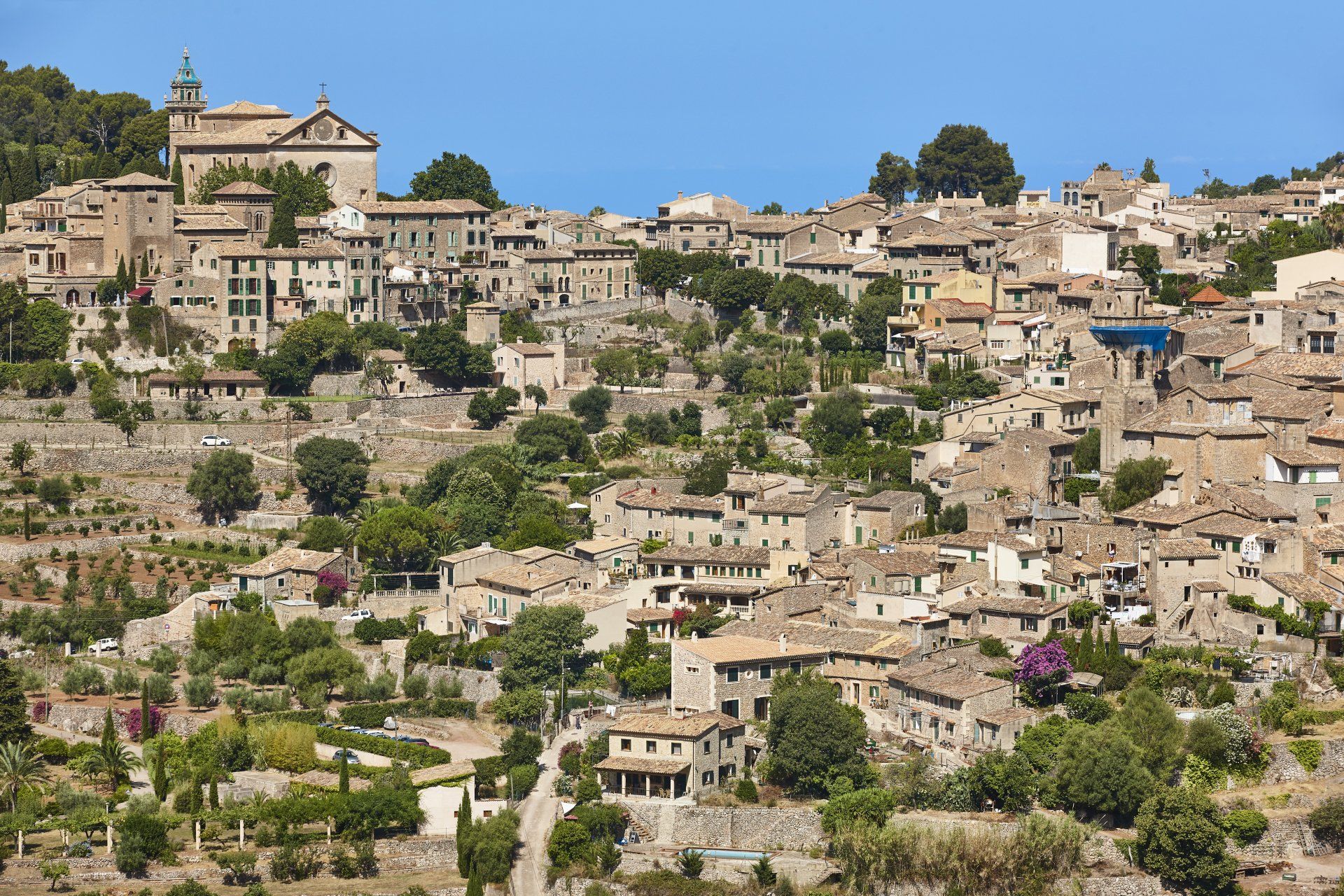 Valldemossa, Mallorca, Majorca, Spain