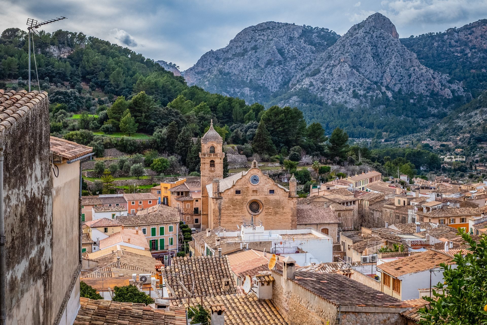 Bunyola, Mallorca, Majorca, Spain
