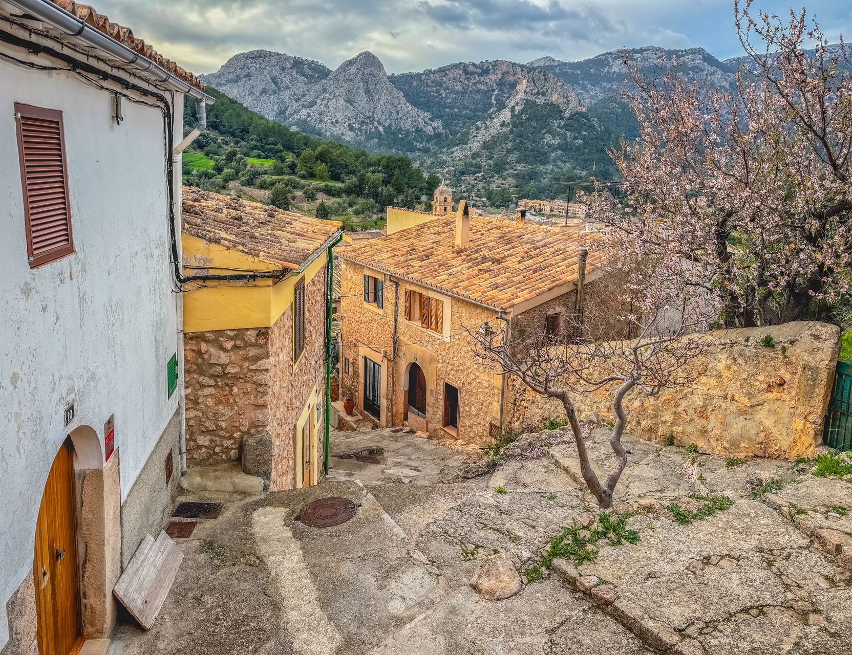 Bunyola, Mallorca, Majorca, Spain