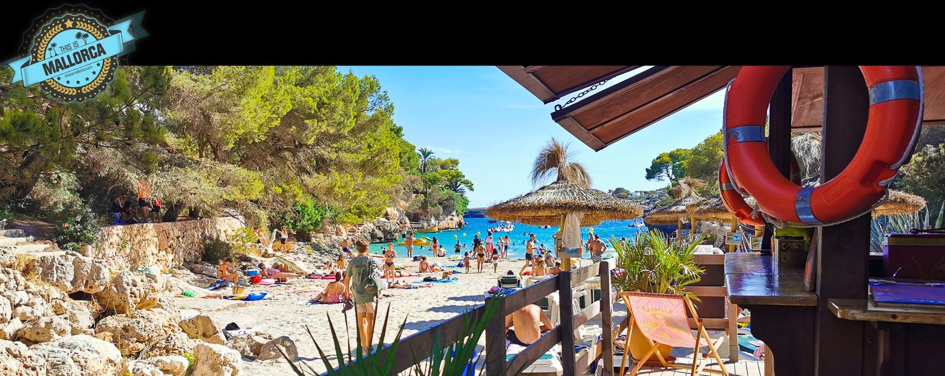 Cala Serena, Mallorca, Majorca, Spain