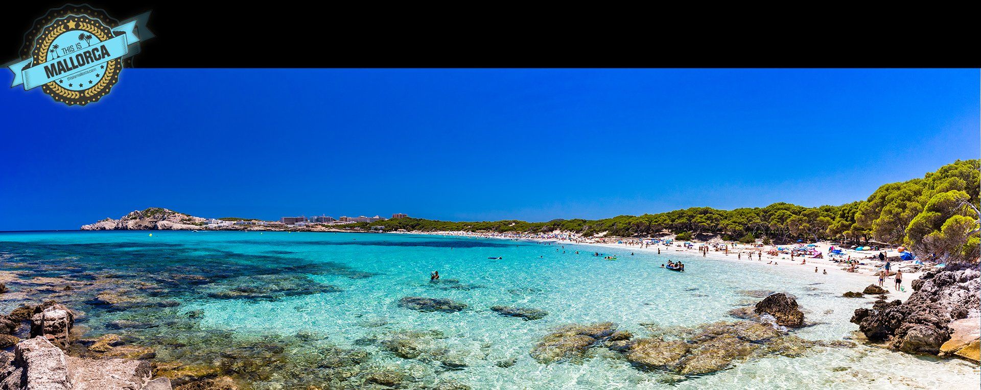 Cala Agulla, Mallorca, Majorca, Spain