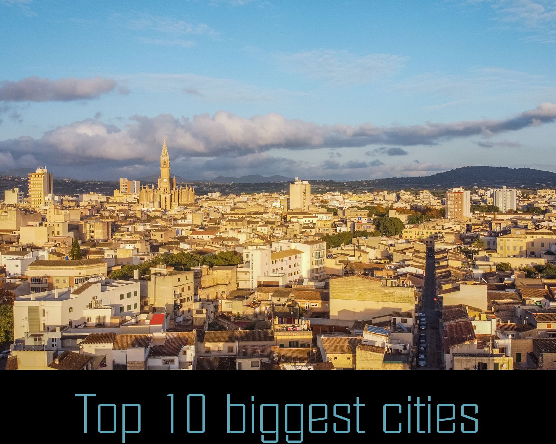 Cities on Mallorca