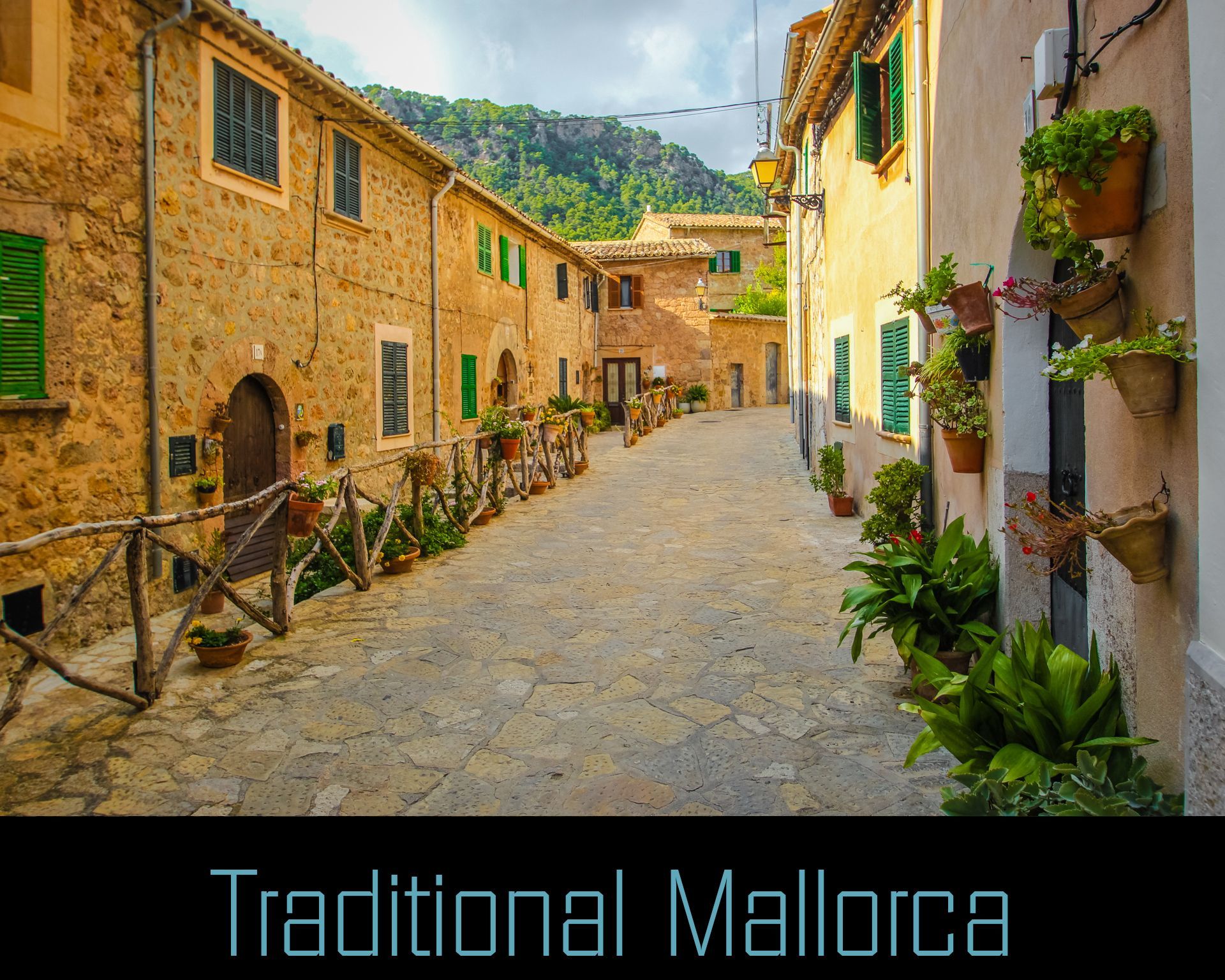 Traditional Mallorca villages