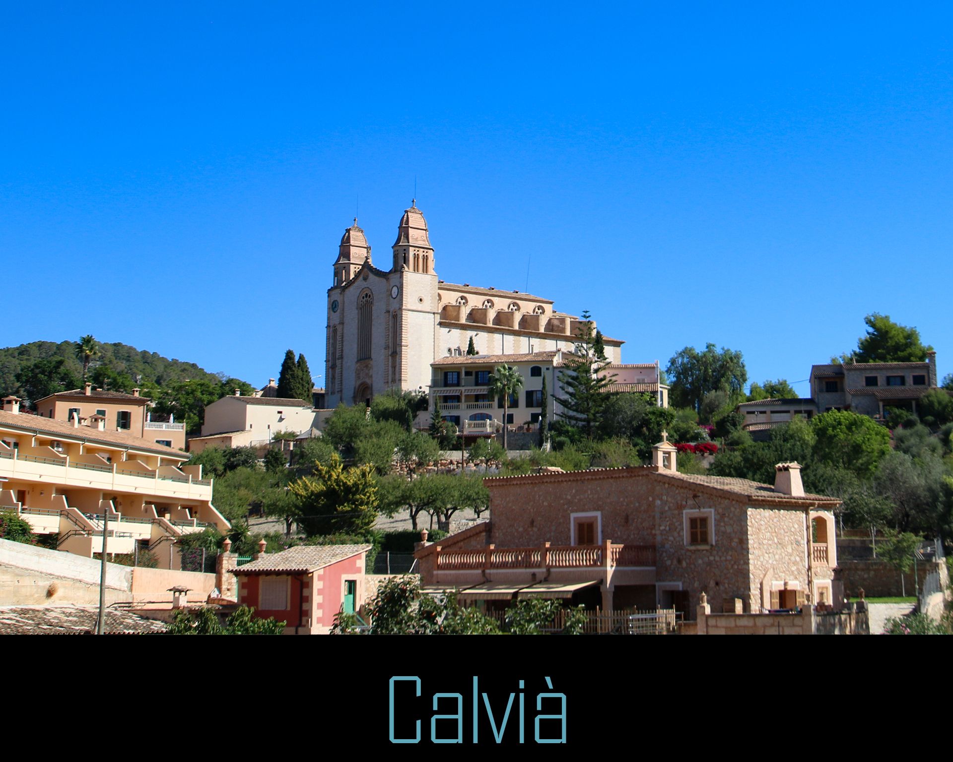 Calvia  on Mallorca