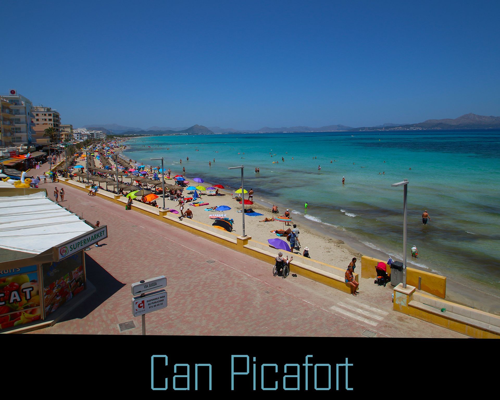 Can Picafort  on Mallorca