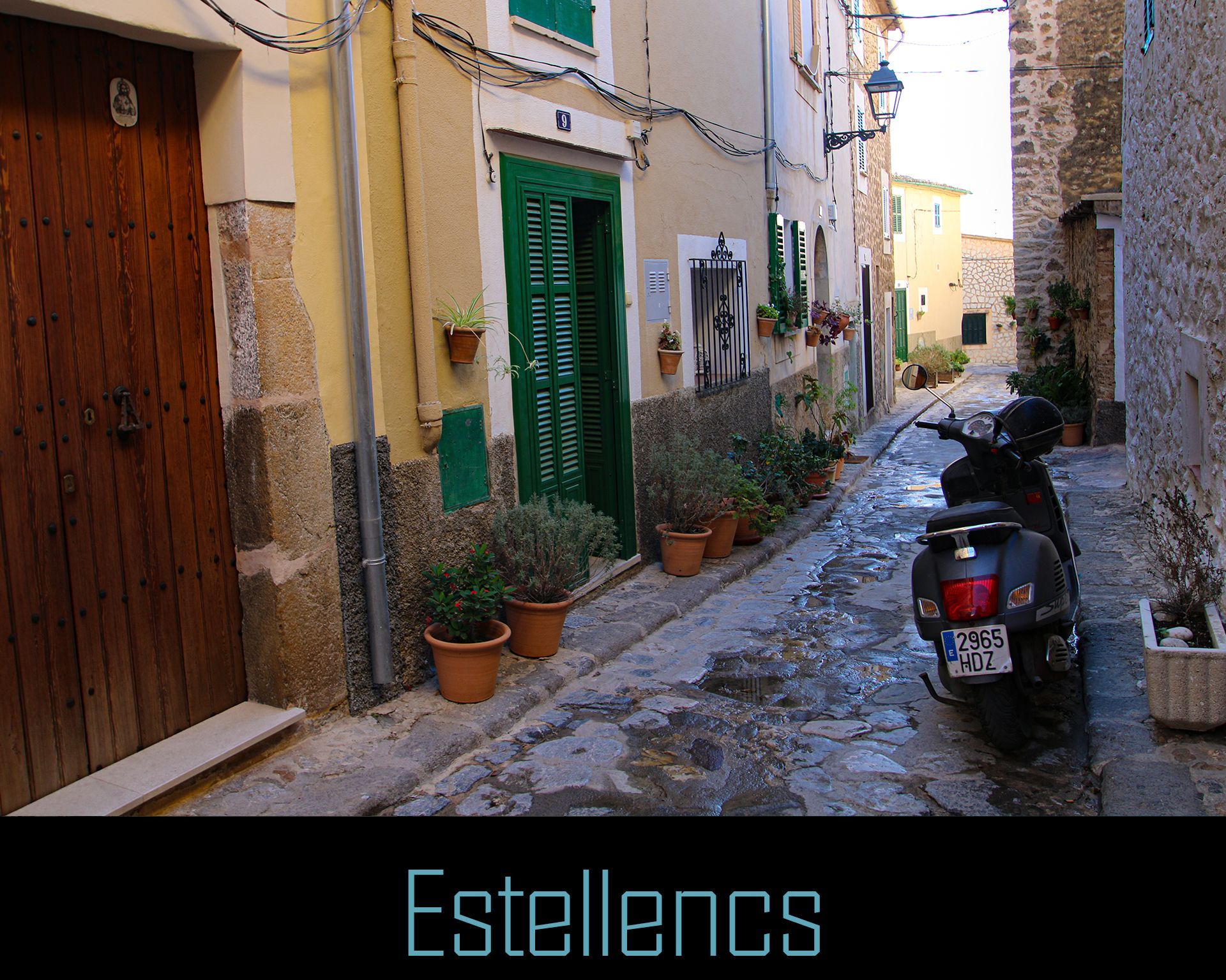 Estellencs  on Mallorca